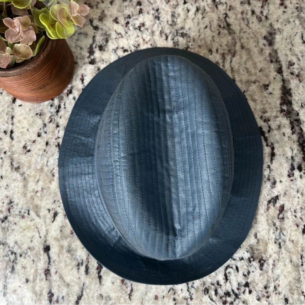 Vintage London Fog Quilted Fedora